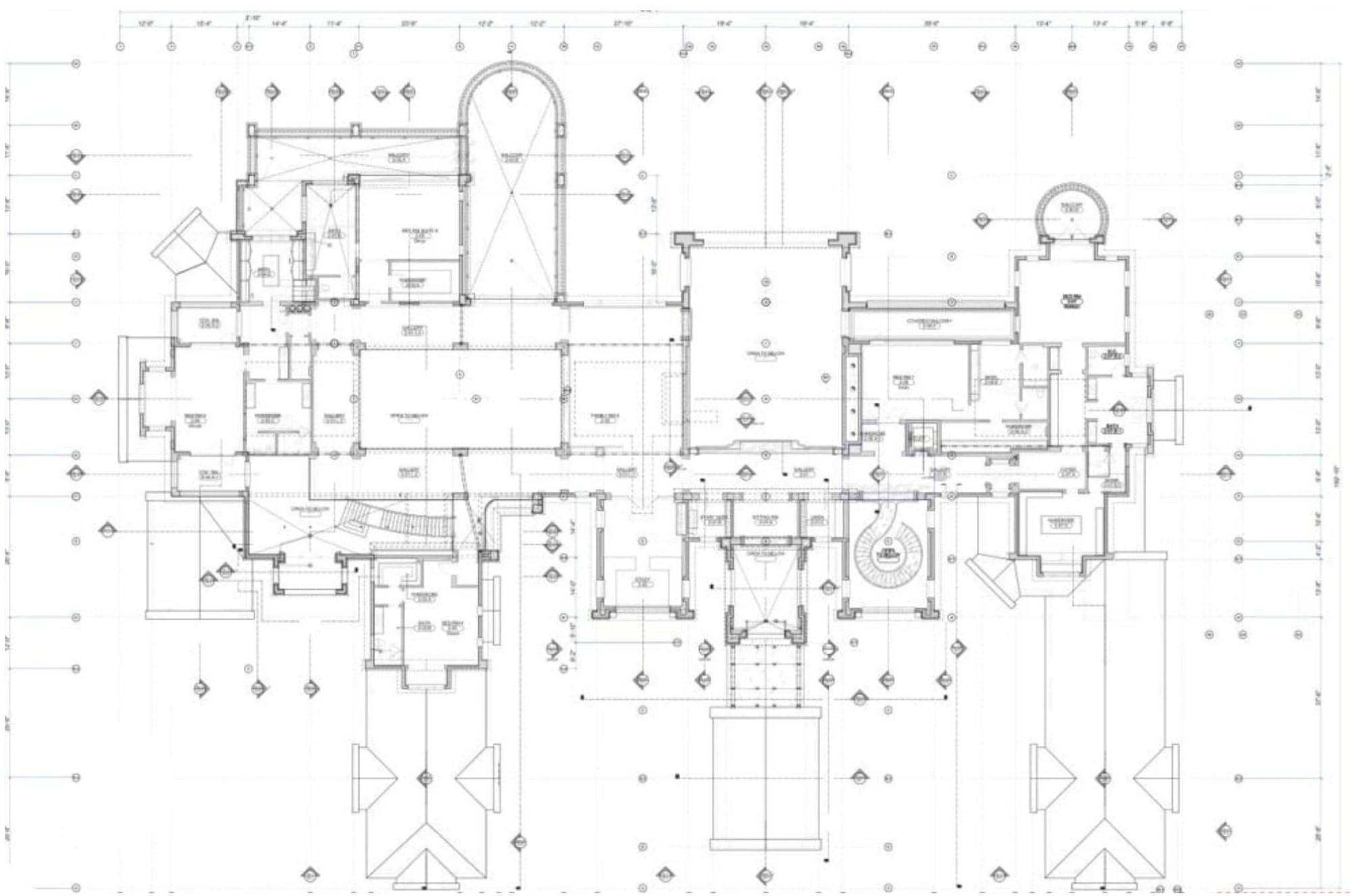 An architectural floor plan