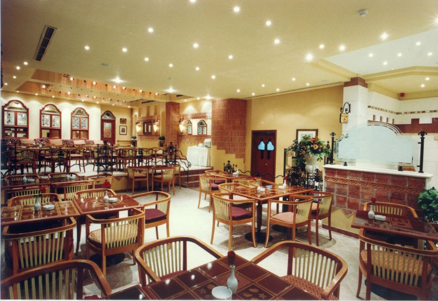 The cafe