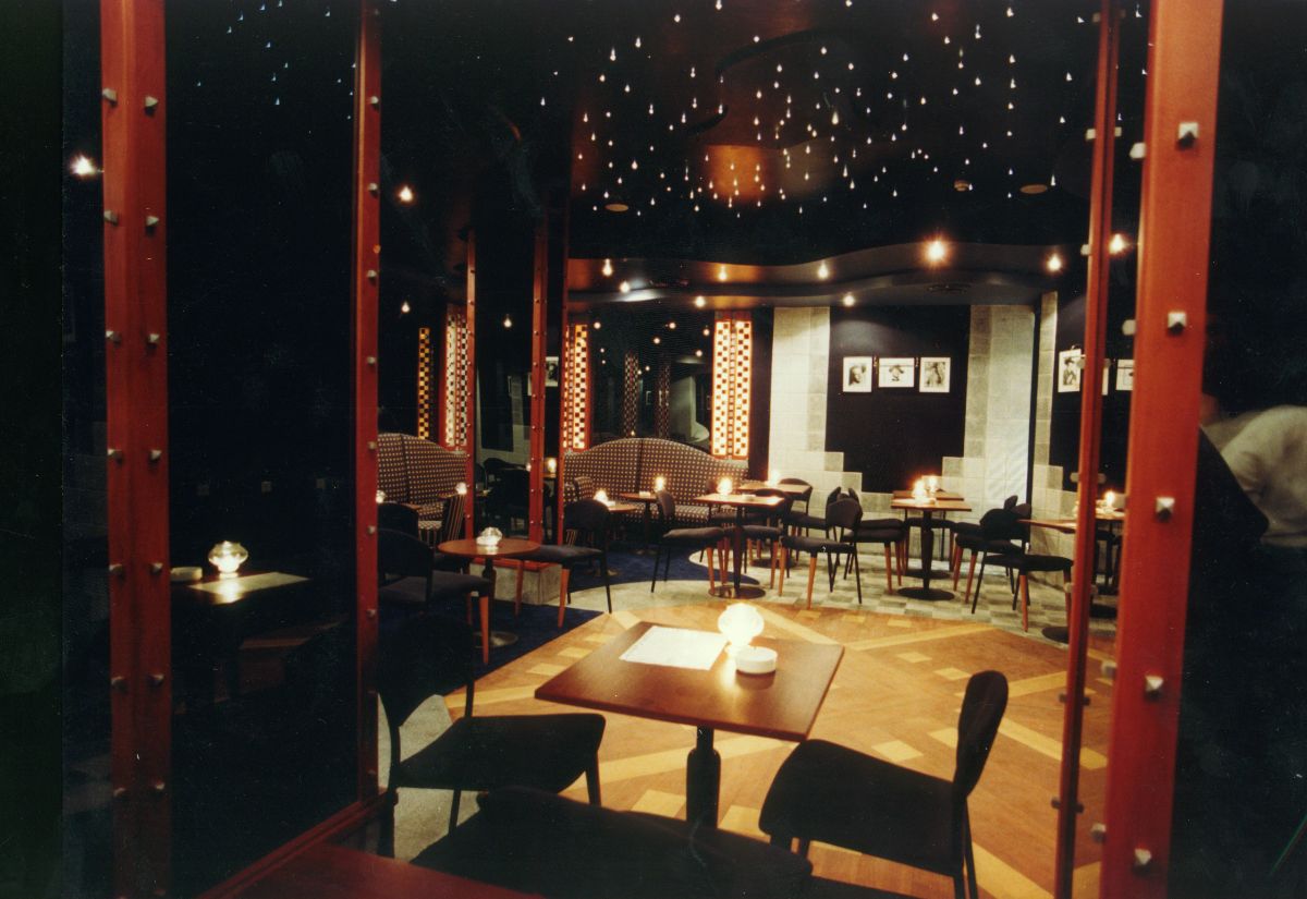The lounge